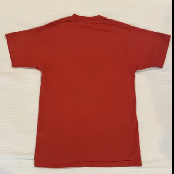 VTG 1990 USAScreen Stars Single Stitch Hunt For Red October Promo Shirt Med - Picture 4 of 10
